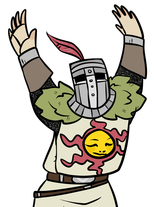 Solaire Gif N For Nerds