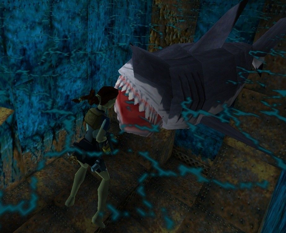 5 of The Worst Underwater Levels in Video Games 