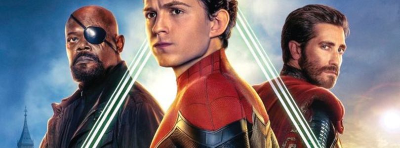 Spider Man-Far From Home N For Nerds