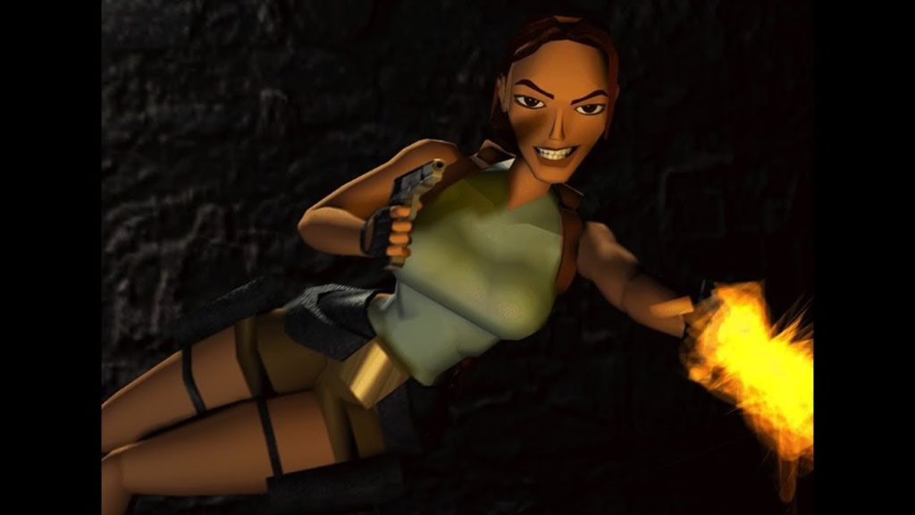 Lara Croft Guns N For Nerds