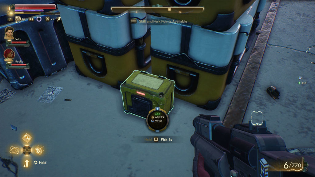 The Outer worlds Boxes N for Nerds