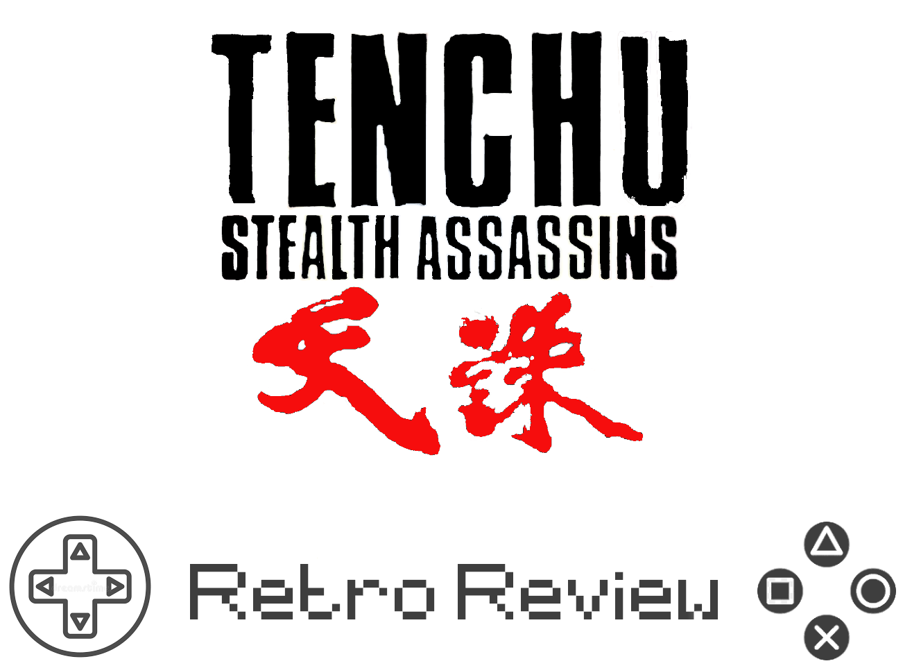 tenchu stealth assassins ps1