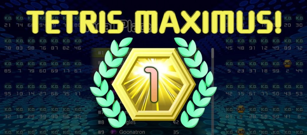 Tetris Maximus N For Nerds