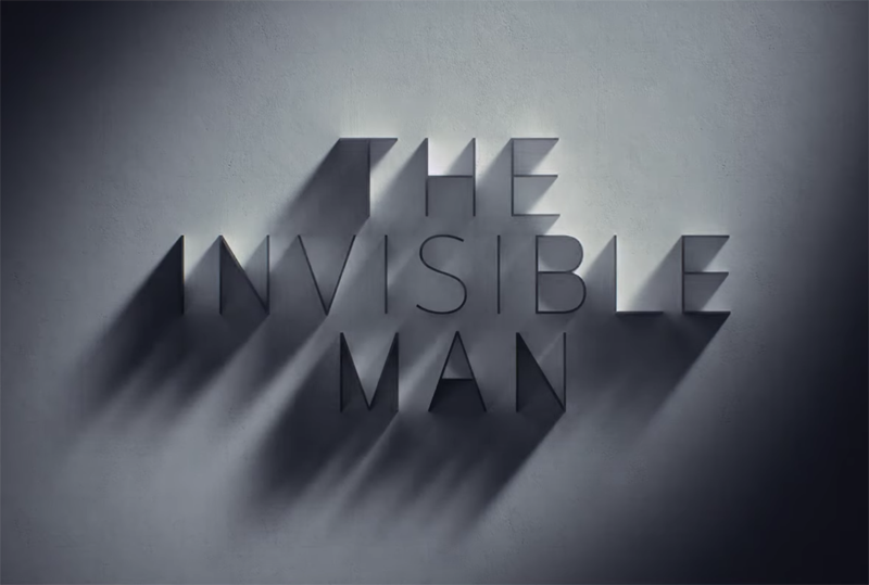 The invisible Man Poster N For Nerds