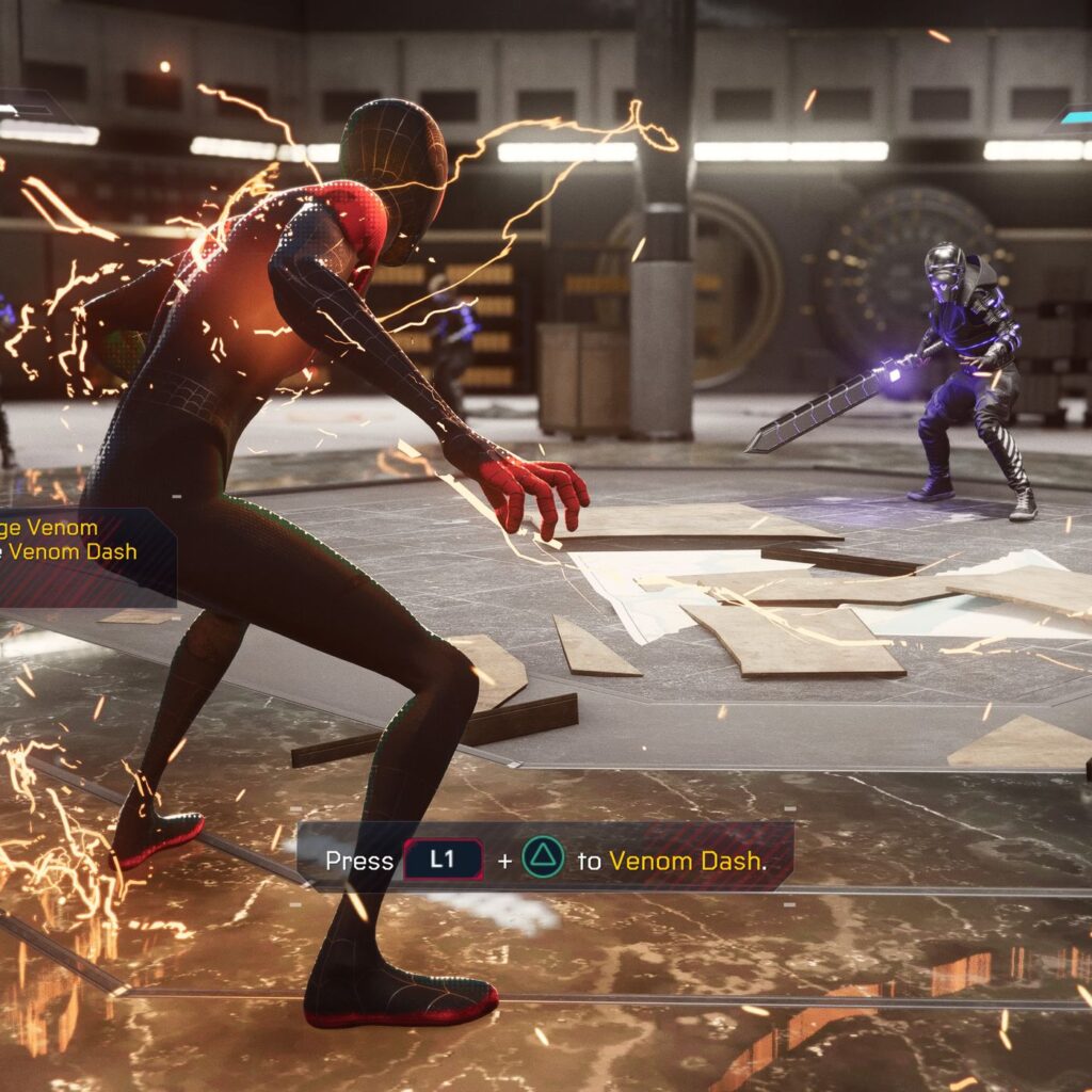 Spiderman Combat N For Nerds