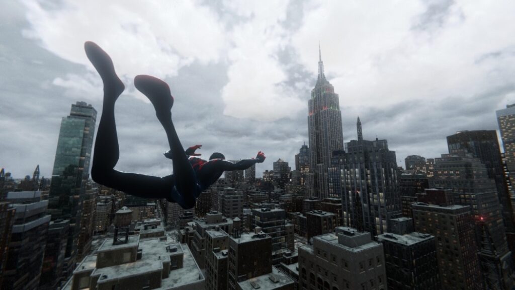 Spiderman Miles Morales Pose N For Nerds