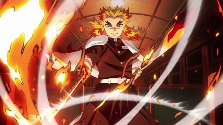 Demon Slayer Rengoku Fire-Attack N For Nerds