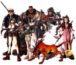 ffvii-playable-characters