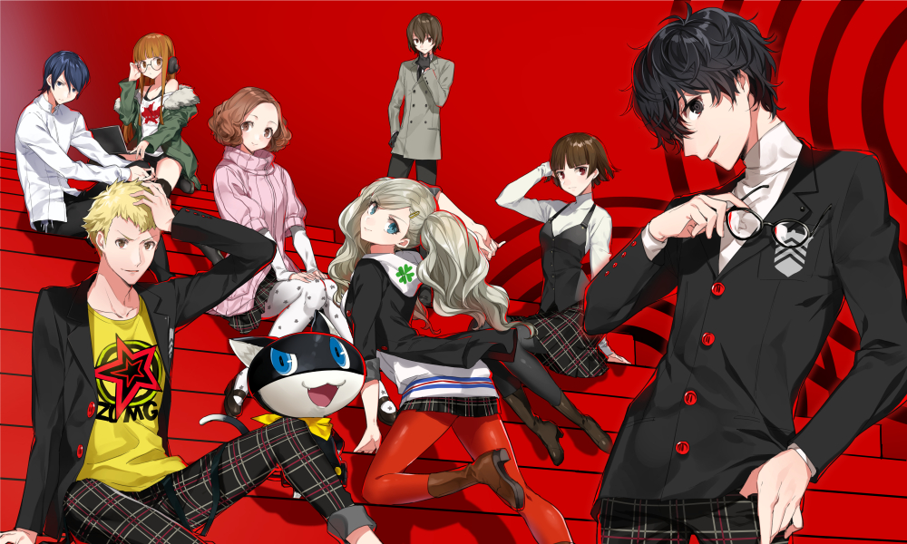 Persona 5 Group N for Nerds