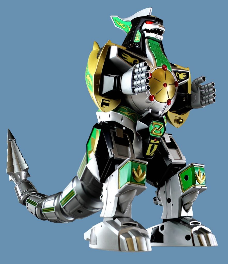 Dragonzord N For Nerds