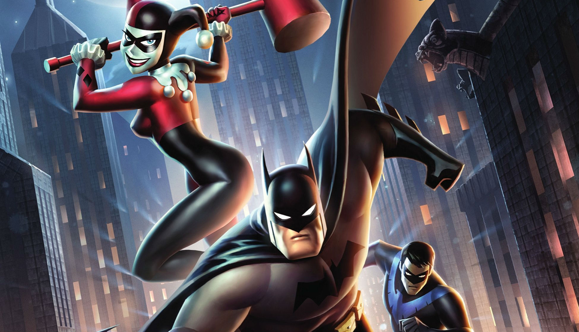 Batman and Harley Quinn Movie Review | N For Nerds