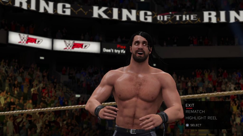 Seth Rollins N For Nerds