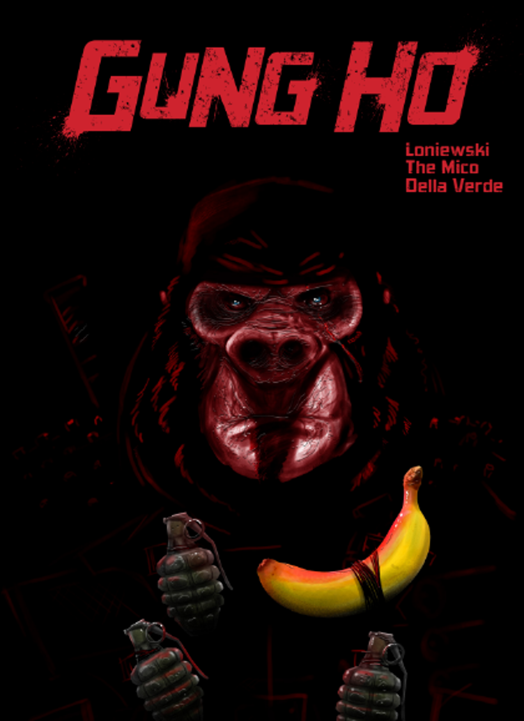 Gung Ho Comic Book Review | N For Nerds