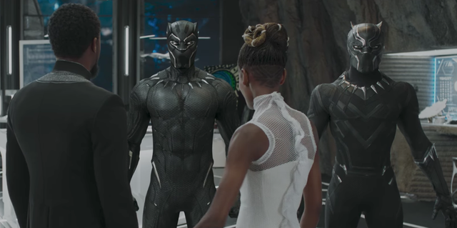 Black Panther Suits N For Nerds