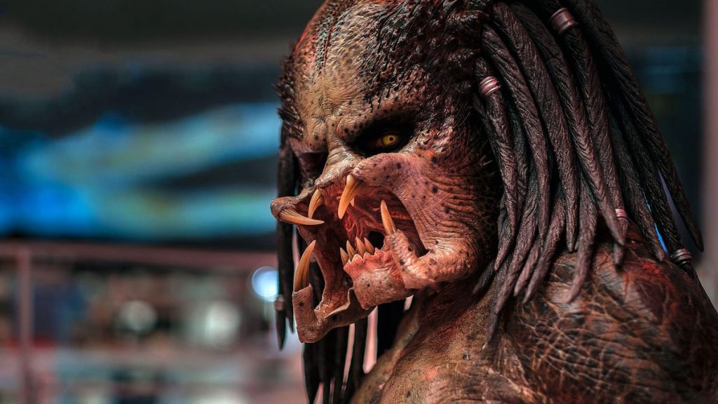 The Predator Face N For Nerds