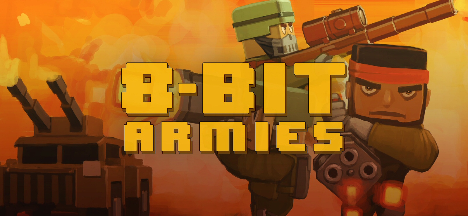 8-Bit Armies Video Game Review | N For Nerds