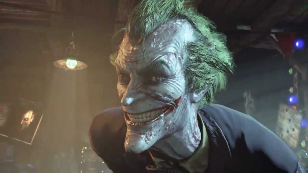 Joker Arkham City N For Nerds