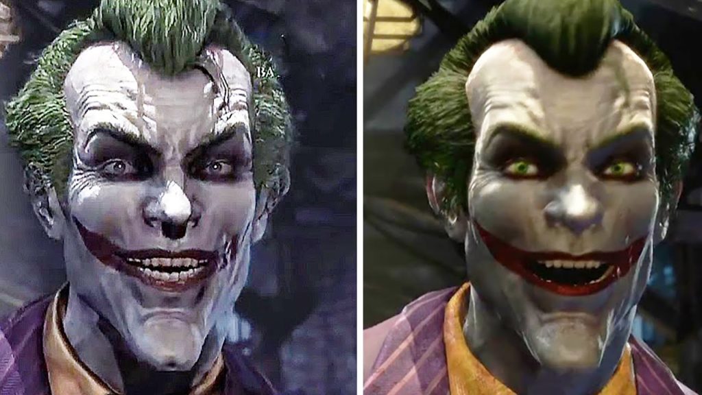 Joker Side By Side N for Nerds