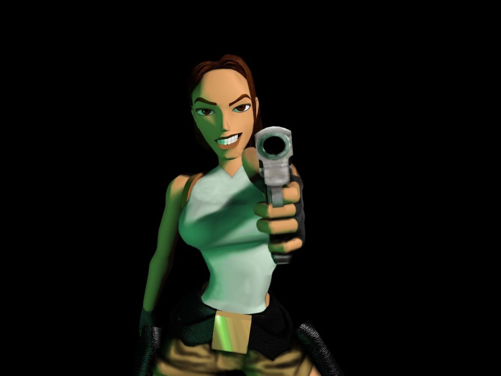Lara Croft Tomb Raider N For Nerds
