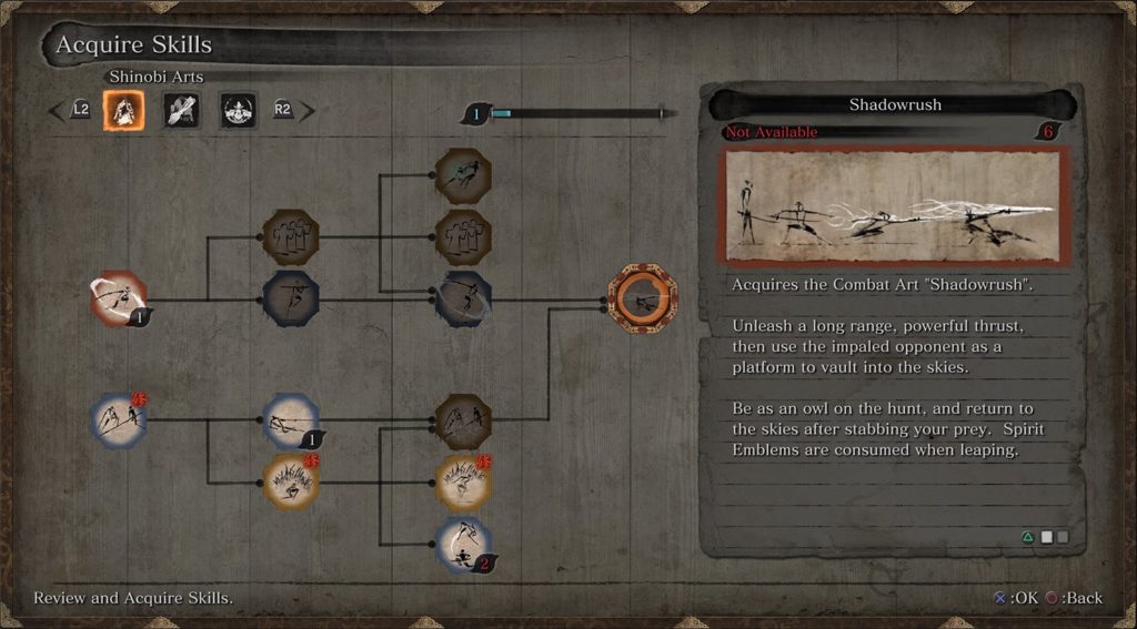 Sekiro Skills N For Nerds