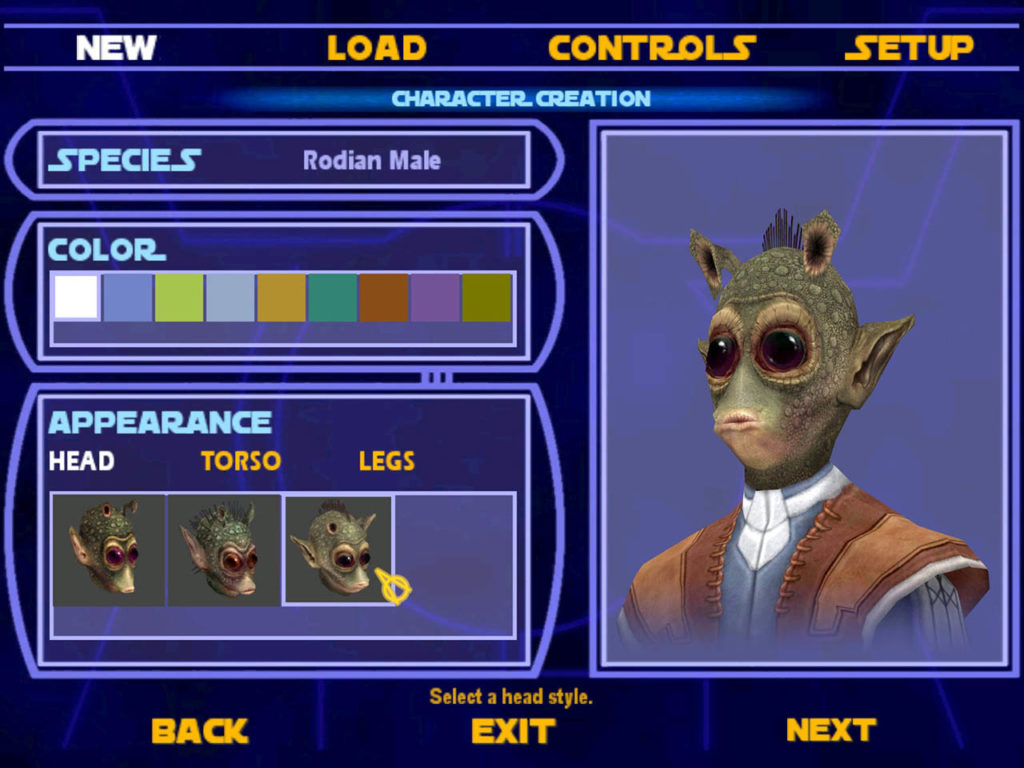 Star Wars Jedi Knight Fight Character N for Nerds