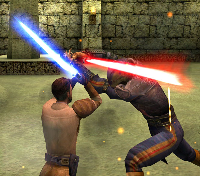 Star Wars Jedi Knight Fight N for Nerds