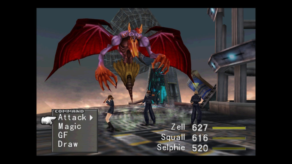 FF VII Combat N For Nerds