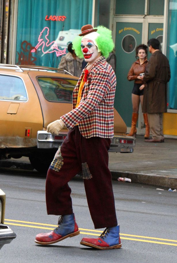 Joker Clown N for Nerds