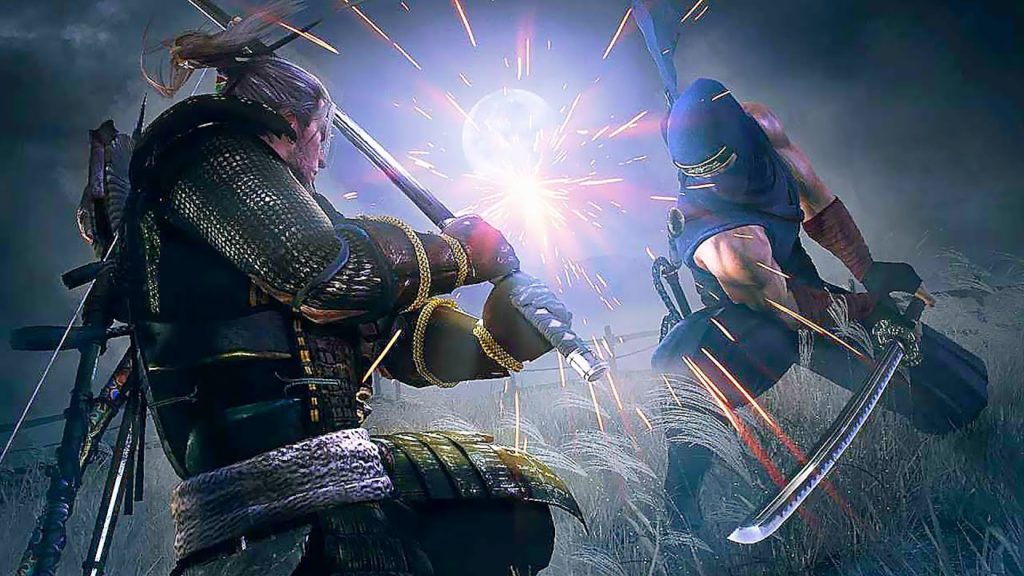 Nioh 2 beta Sword clash