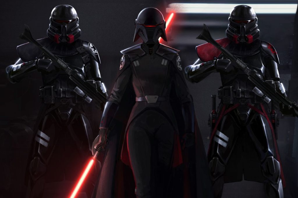 Star Wars Jedi Fallen Order Inquisitors N For Nerds