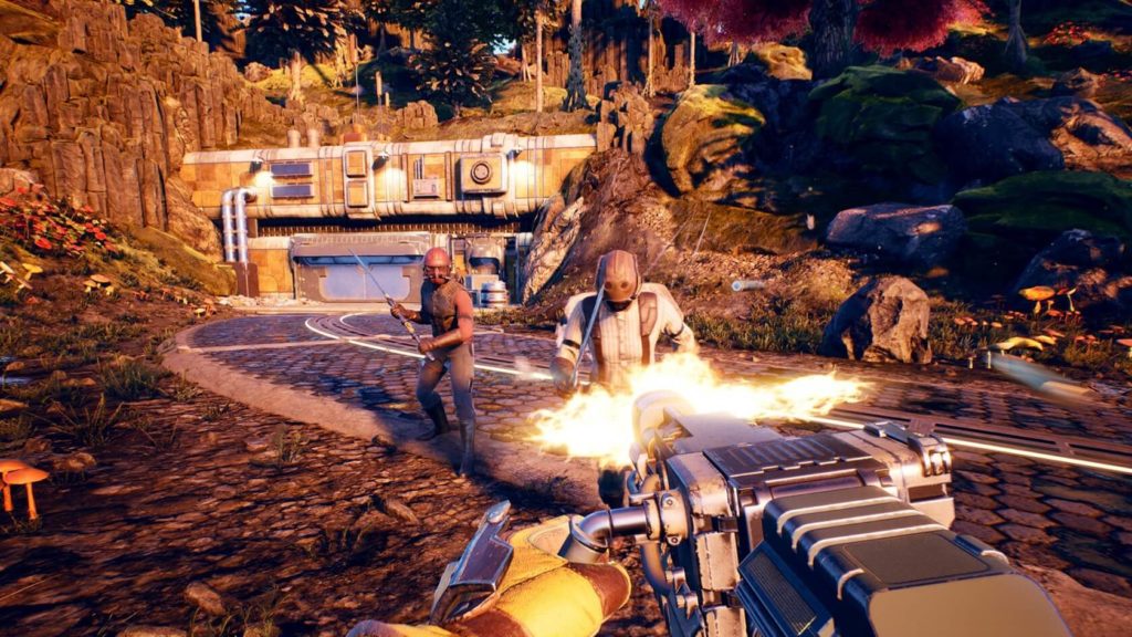 The Outer Worlds Guns N for Nerds