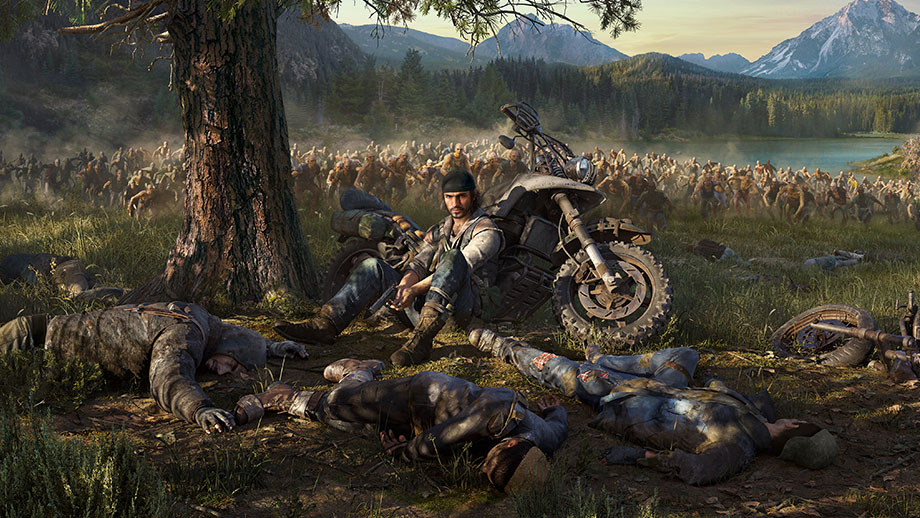 JOGAMOS DAYS GONE  Enemy Zone 