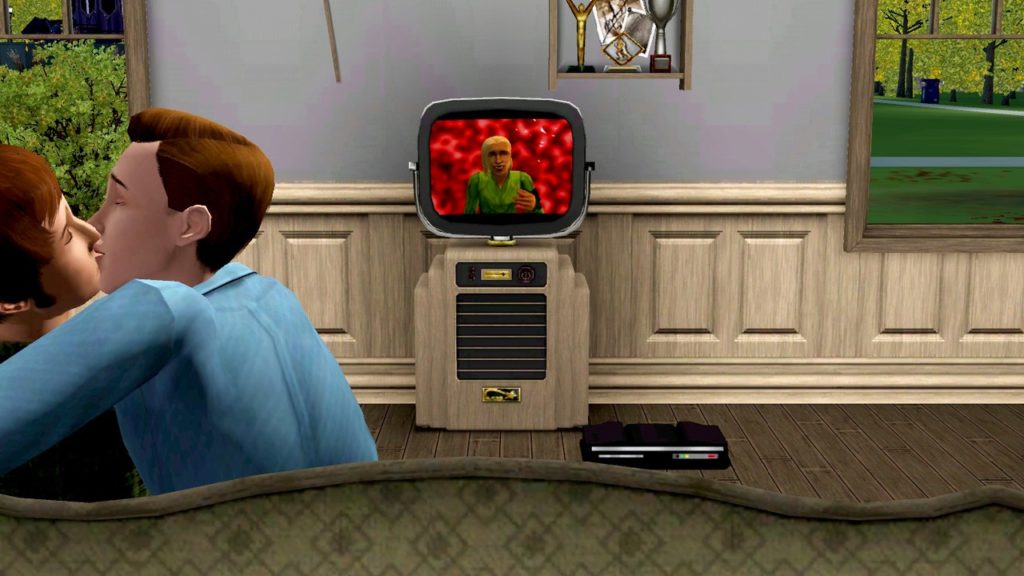 Kissing_Sims N For Nerds