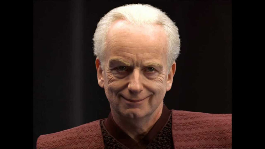 Palpatine Smile N For Nerds
