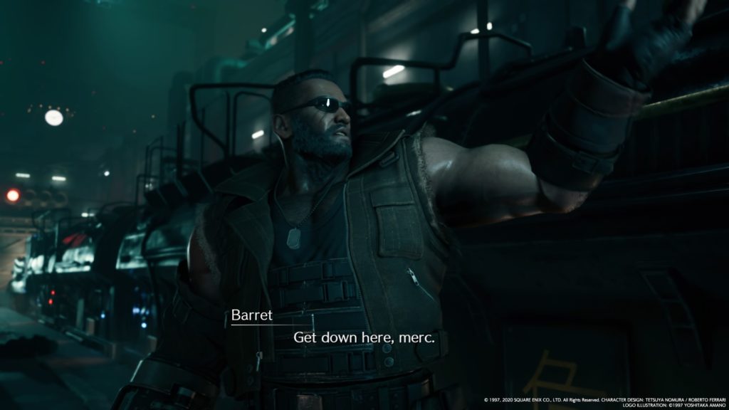 FINAL FANTASY VII REMAKE Barret 2 N For Nerds