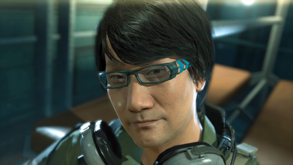 Hideo Kojima MGSV N For Nerds