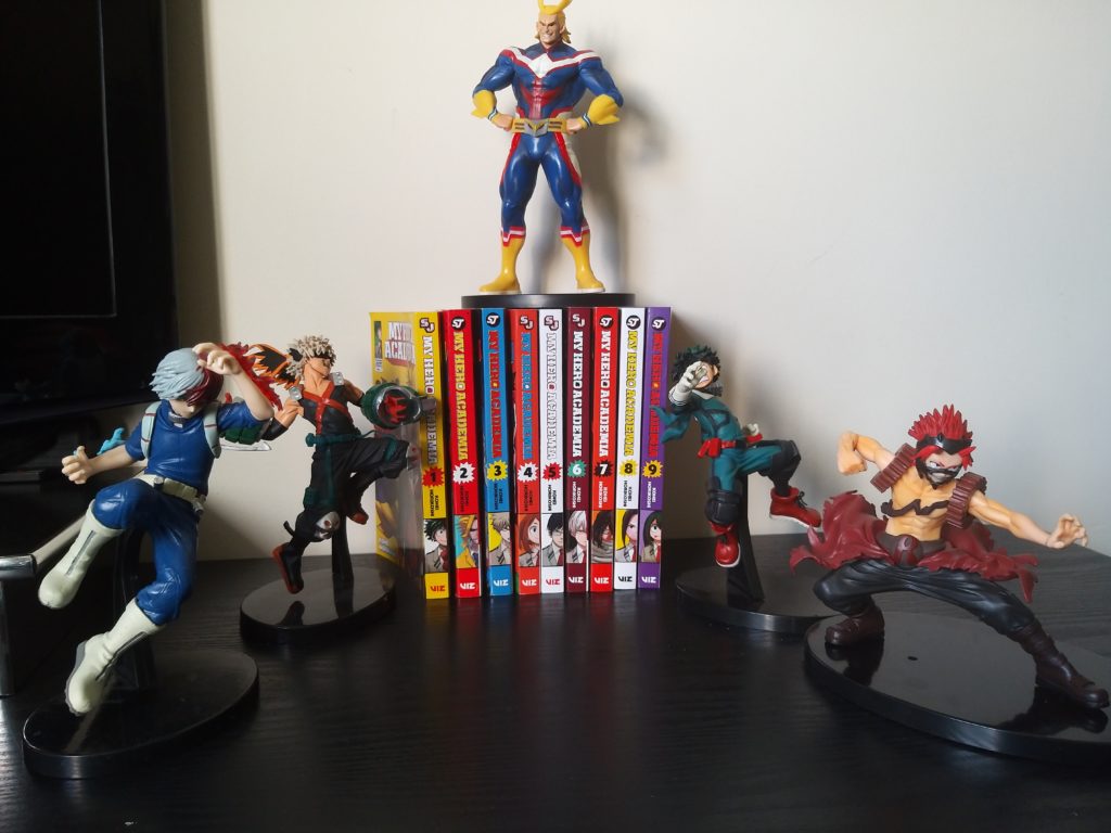 My Hero Figures N for Nerds