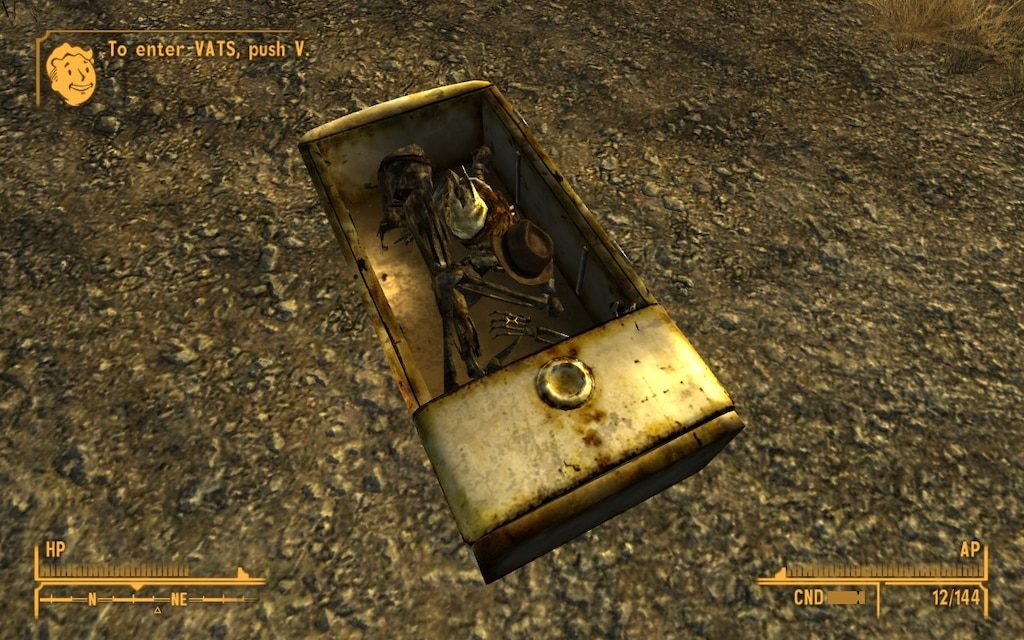 New Vegas - Indiana Jones N For Nerds