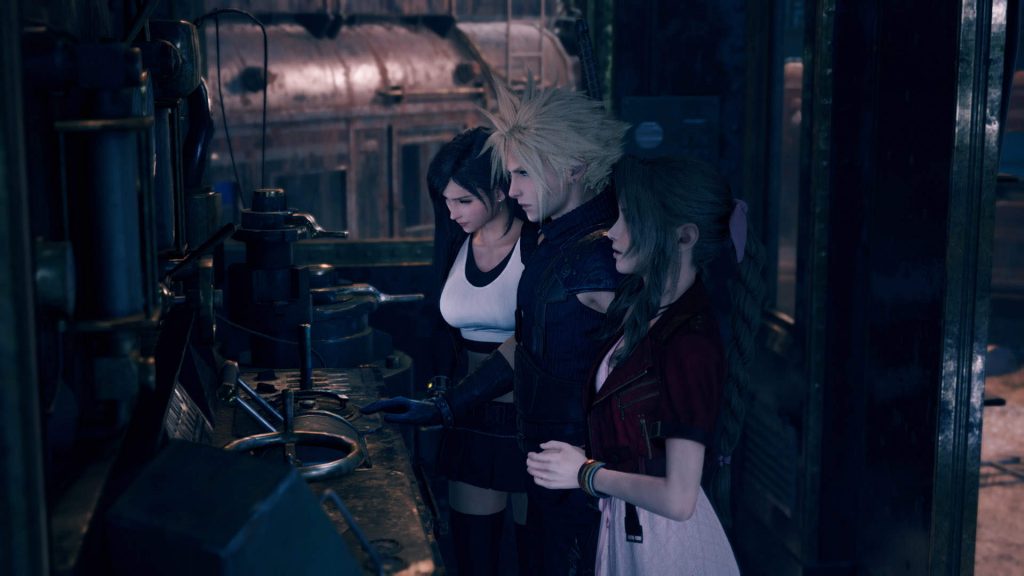 FF7 RE Cloud-Tifa-Areith N For Nerds