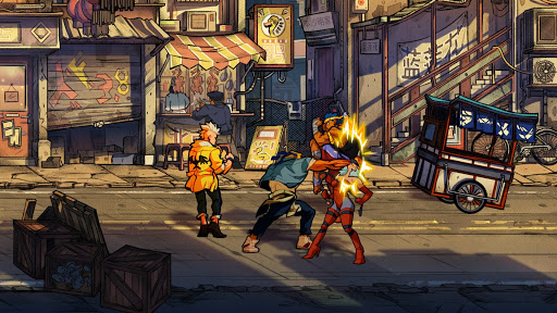 Streets of Rage 4 Punch N For Nerds