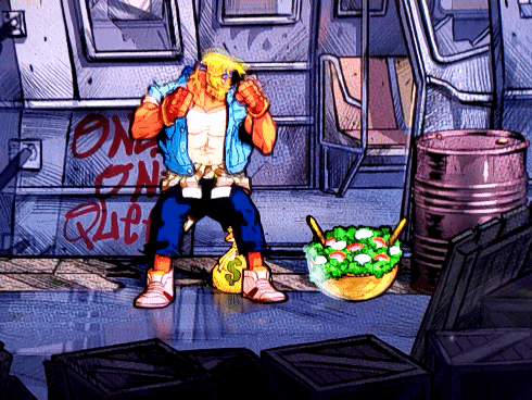Streets of Rage 4 food N For Nerds