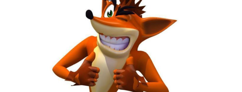Crash thumbs up N For Nerds