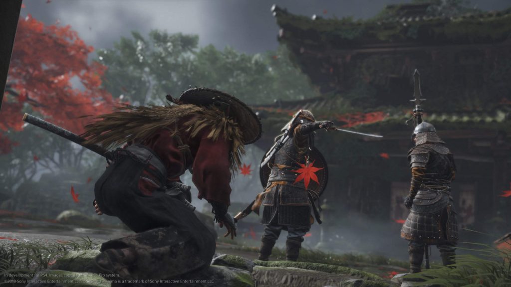 Ghost of Tsushima sneak N for nerds