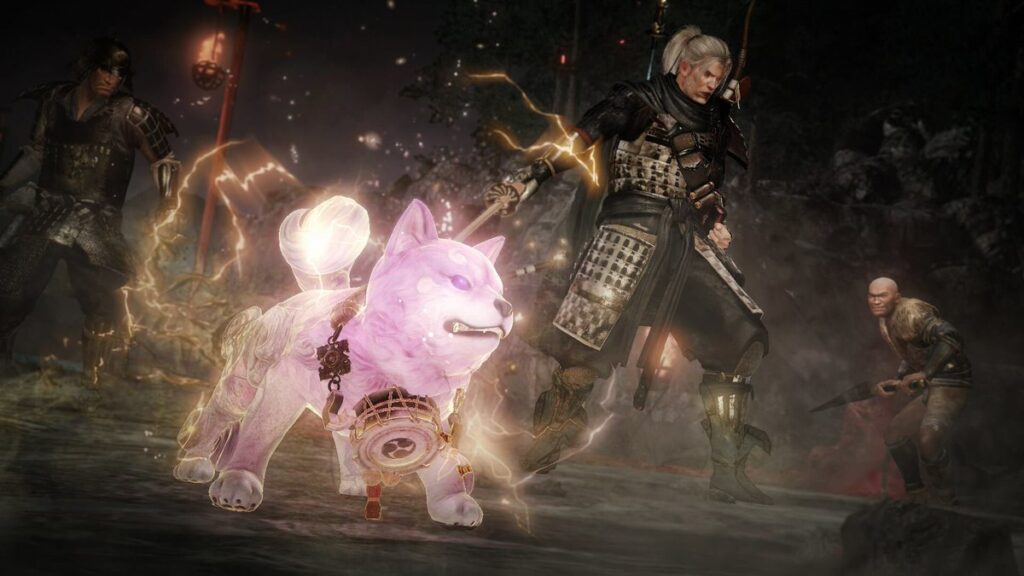 Nioh Mans Best friend N For Nerds