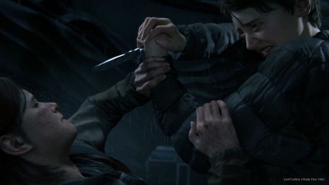 The Last of Us Part II Knife N For Nerds