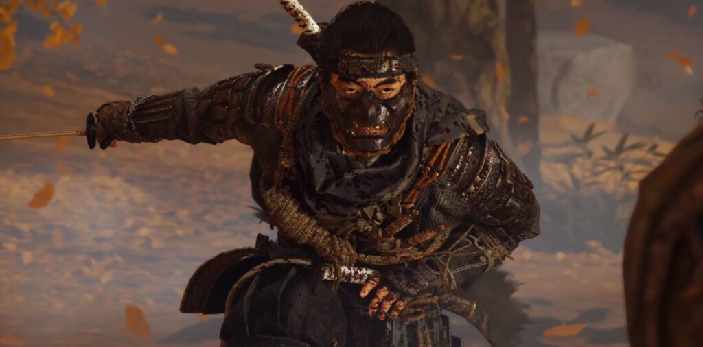 Ghost of Tsushima Mask on N for Nerds