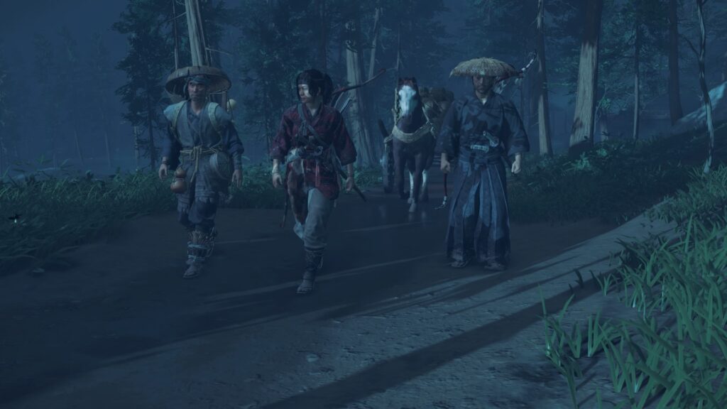 Ghost of Tsushima Allies N for Nerds
