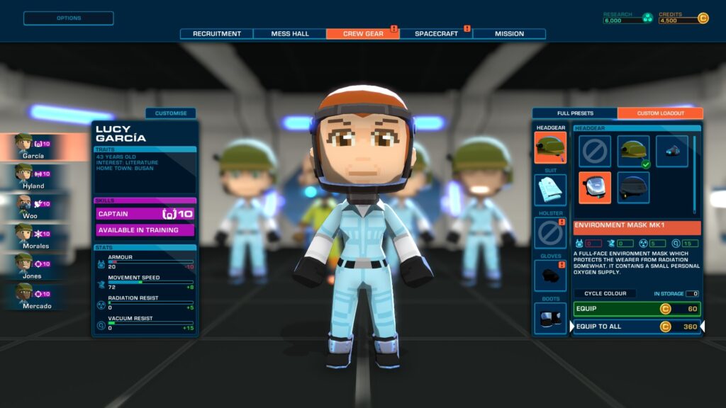 Space Crew Avatars N For Nerds