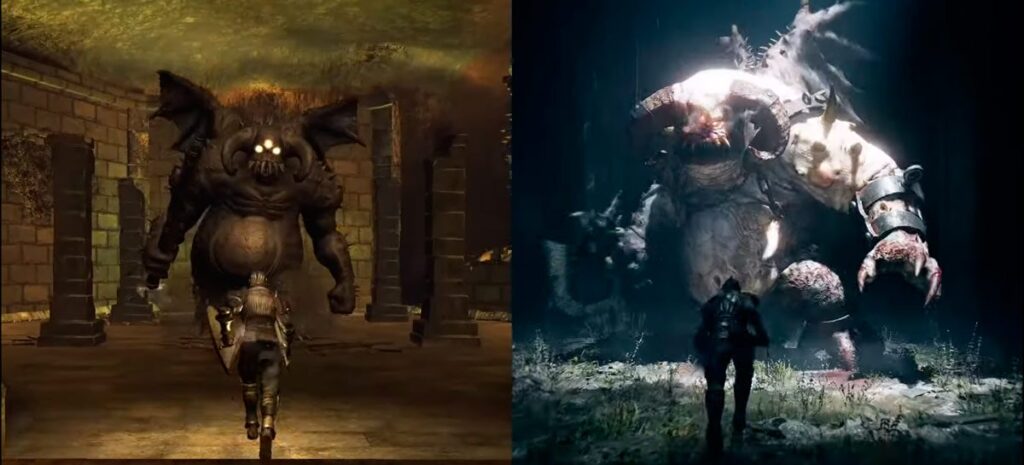 Demon Souls Side by Side N For Nerds