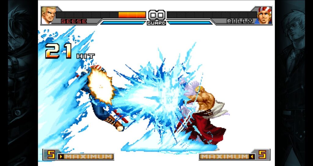 KOF Blast N For Nerds